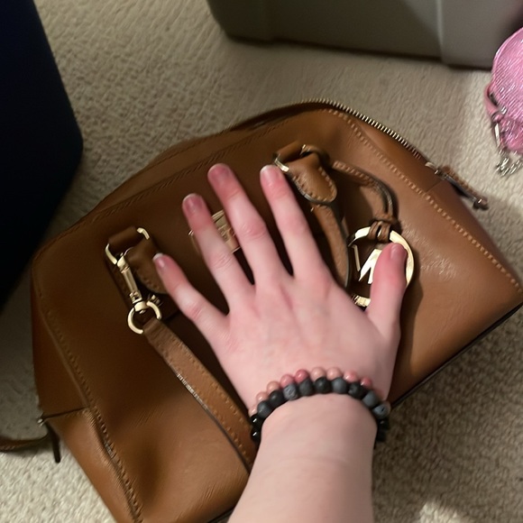 michael kors saffiano mini luggage bag - Picture 8 of 9